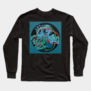 Ecstatic Record Series: Be Real Hot Shot! Long Sleeve T-Shirt